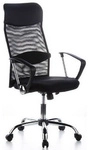 ARIA HIGH - Home Office Chefsessel Schwarz