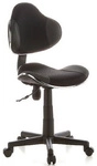KIDDY GTI-2 - Kinderdrehstuhl Grau / Schwarz