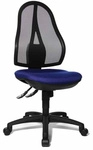 Open Point SY - Home Office B&uuml;rostuhl Blau Stoff