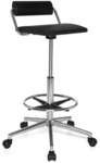 TOP WORK 28 - Drehhocker Schwarz