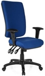 ZENIT HIGH - Profi B&uuml;rostuhl Blau