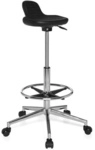 TOP WORK 03 - Drehhocker Schwarz