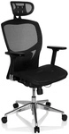 VENUS ONE - High End B&uuml;rostuhl Schwarz