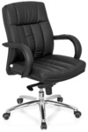 XXL G 100 - XXL Drehstuhl Schwarz