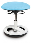 SITNESS BOBBY - Kinderhocker Hellblau