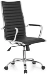 VEMONA 20 - Profi Chefsessel Schwarz