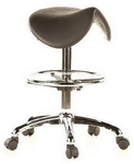 TOP WORK 13 - Sattelhocker Schwarz
