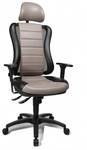 HEAD POINT RS - Profi B&uuml;rostuhl Grau