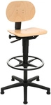 Tec 11 High - Counterstuhl Buche