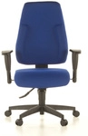 LADY SITNESS C AL.K2 - Profi B&uuml;rostuhl Blau Stoff