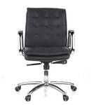 VILLA 10 - Profi Chefsessel Schwarz