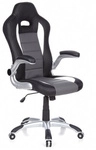 GAME SPORT - Gamingstuhl Schwarz / Wei&szlig; / Grau