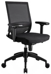 PORTO BASE - Profi B&uuml;rostuhl Schwarz