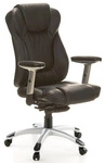 EMBASSY 200 L - Profi Chefsessel Schwarz