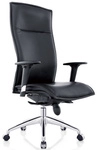 MURANO 20 - Luxus Chefsessel Schwarz