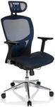 VENUS ONE - High End B&uuml;rostuhl Blau
