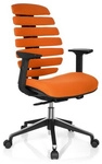 ERGO LINE II - Profi B&uuml;rostuhl Orange