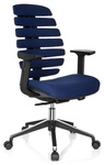 ERGO LINE II - Profi B&uuml;rostuhl Blau