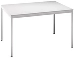 VEKTOR 5 - Grau 120 x 80 Gestell Grau