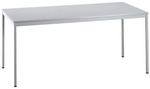 VEKTOR 5 - Grau 160 x 80 Gestell Grau