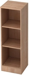 SIGNA B 6050 - Nussbaum Regal 40 cm 3 OH