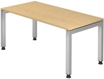 JAVA 16 S | Schreibtisch - Ahorn 160 x 80 h&ouml;henverstellbar