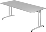 BELA 19 S | Schreibtisch - Grau 180 x 80