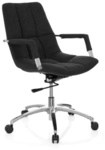SARANTO | Stoff - Home Office B&uuml;rostuhl Schwarz