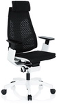 GENIDIA PRO WHITE - High End B&uuml;rostuhl Schwarz