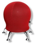 SITNESS 5 - Sitzball Rot Netzstoff
