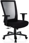 XXL EXTENDER - XXL Drehstuhl Schwarz
