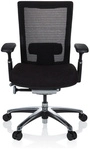 NOVA PRO ALU - High End B&uuml;rostuhl Schwarz