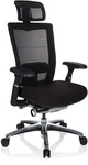 NOVA PRO I - High End B&uuml;rostuhl Schwarz