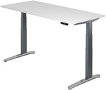 XBHM 19 GC | Schreibtisch - Wei&szlig; 180 x 80 elektrisch h&ouml;henverstellbar