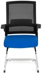 INVENTOR V - Freischwinger Schwarz / Blau