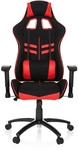 LEAGUE PRO I - Gamingstuhl Schwarz / Rot