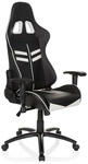 LEAGUE PRO - Gamingstuhl Schwarz / Wei&szlig;