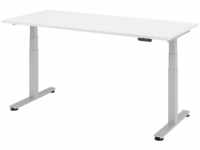 XDSM 19 S | Schreibtisch - Weiß 180 x 80 elektrisch höhenverstellbar