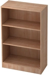 SIGNA B 6500 - Nussbaum 3 OH Regal 80 cm