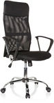 PURE NET - Home Office Chefsessel Schwarz