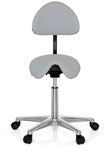 TOP WORK 20 - Sattelhocker Grau