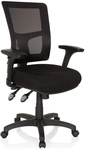 IMPACT PRO - Profi Chefsessel Schwarz