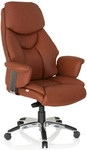 PRADO | Leder - Luxus Chefsessel Braun