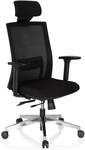 CAPTIVA - Profi Chefsessel Schwarz