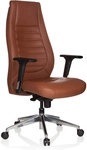 VITORO - Profi Chefsessel Braun