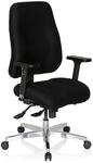 ZENIT COMFORT - Profi B&uuml;rostuhl Schwarz