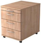 BARI 1606 BO - Nussbaum Bogengriff Kunststoff