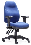 ZENIT PRO - Profi B&uuml;rostuhl Blau