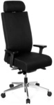 PRO-TEC XXL | Stoff - Profi B&uuml;rostuhl Schwarz