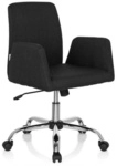 FLOW - Home Office B&uuml;rostuhl Schwarz